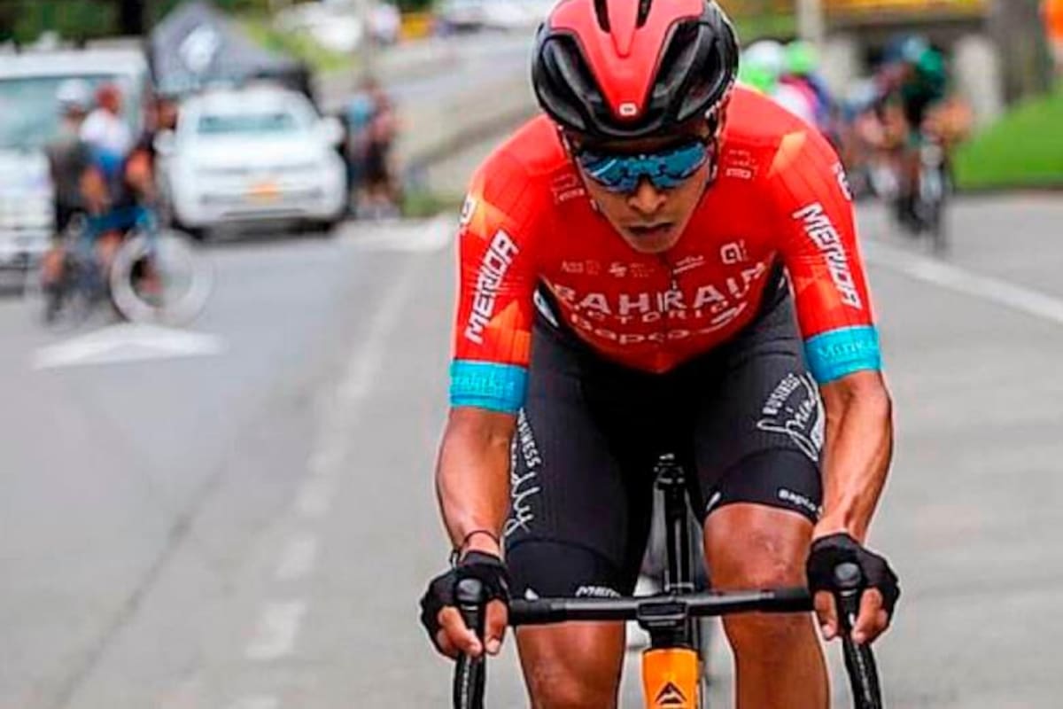 Colombiano Santiago Buitrago ganó la etapa reina del Giro de Italia