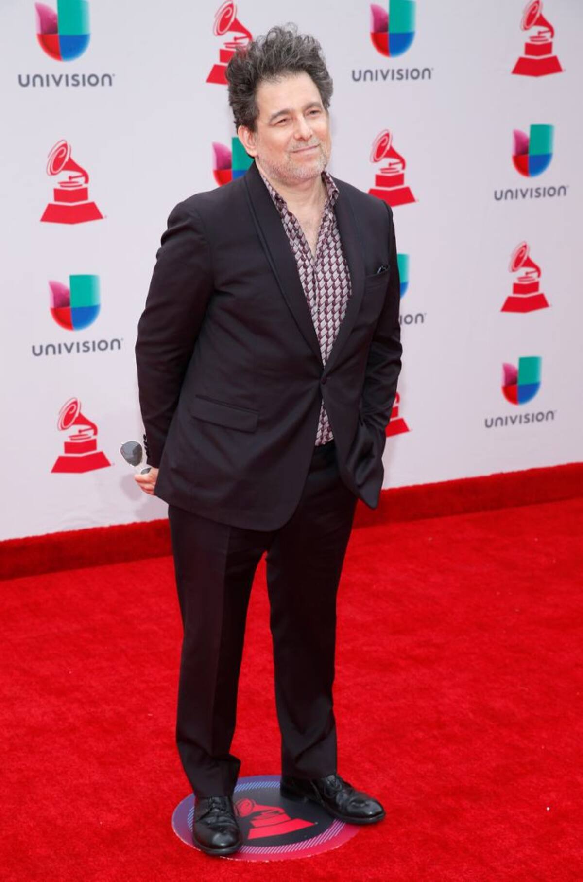 Andres Calamaro. AP