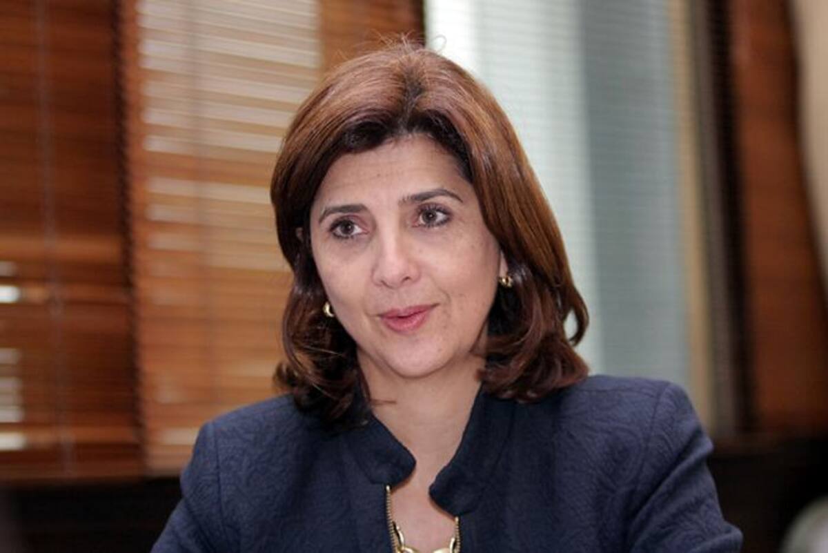 María Ángela Holguín, ministra de Relaciones Exteriores. COLPRENSA