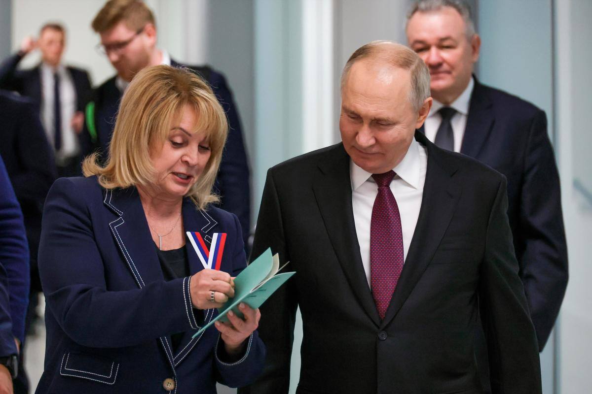 Vladímir Putin presenta su candidatura para las elecciones en Rusia del 2024