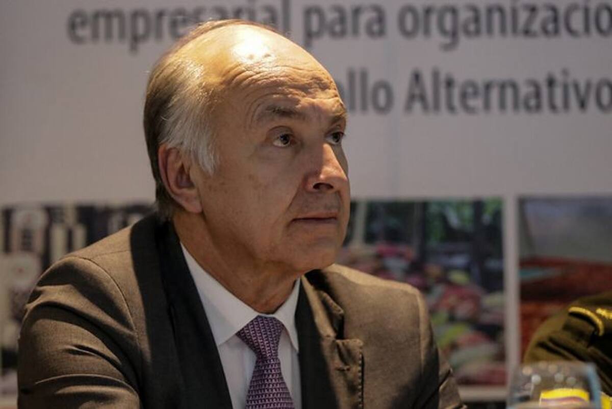 Enrique Gil Botero, Ministro de Justicia. Colprensa