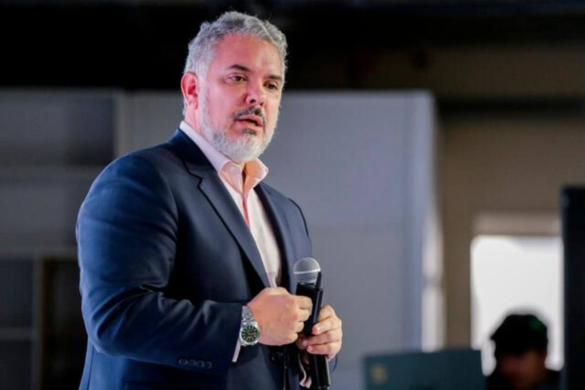 “Ningún terrorismo”: Centro Democrático defiende al expresidente Duque