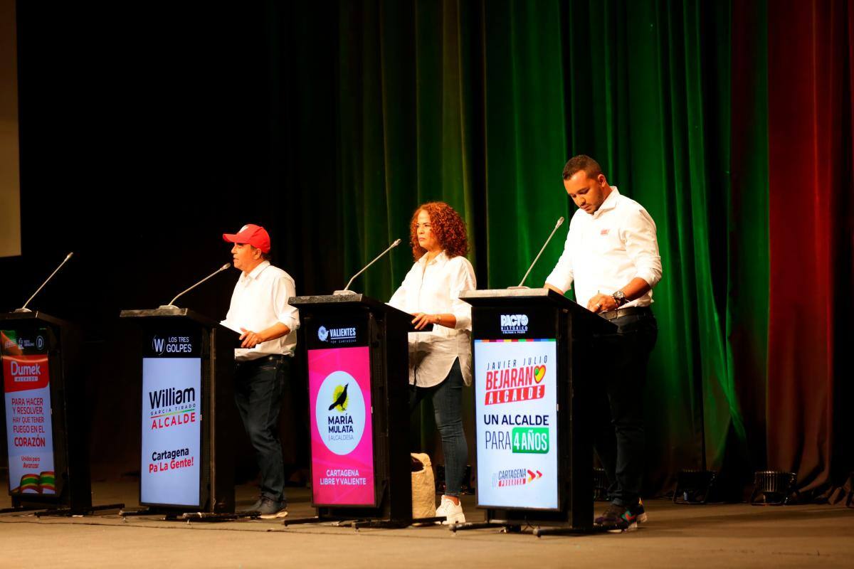 Candidatos a la Alcaldía opinan de los temas que no dan espera