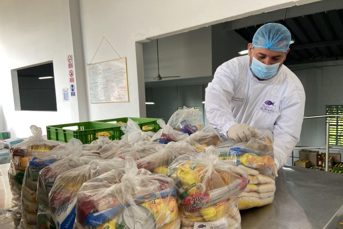 Banco de Alimentos de Sincelejo entre los de mayor crecimiento en el país