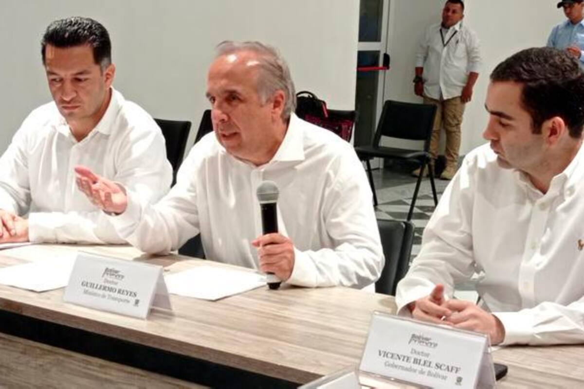 Gobierno y comunidades firman acuerdo que da vía libre a la APP del Dique