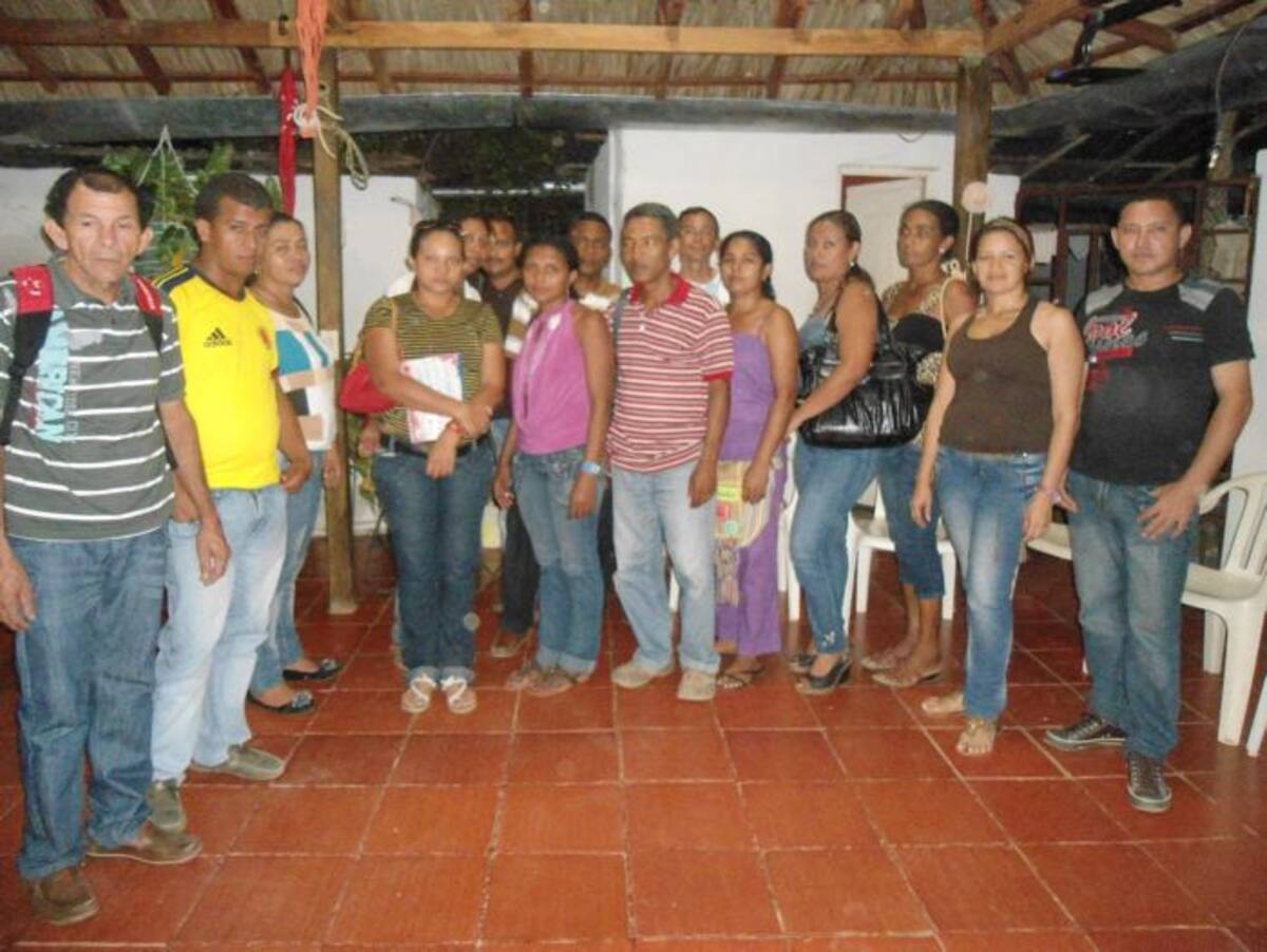 Docentes de la zona rural de El Carmen de Bolívar suspendieron las clases por falta de pago. LILA LEYVA - EL UNIVERSAL