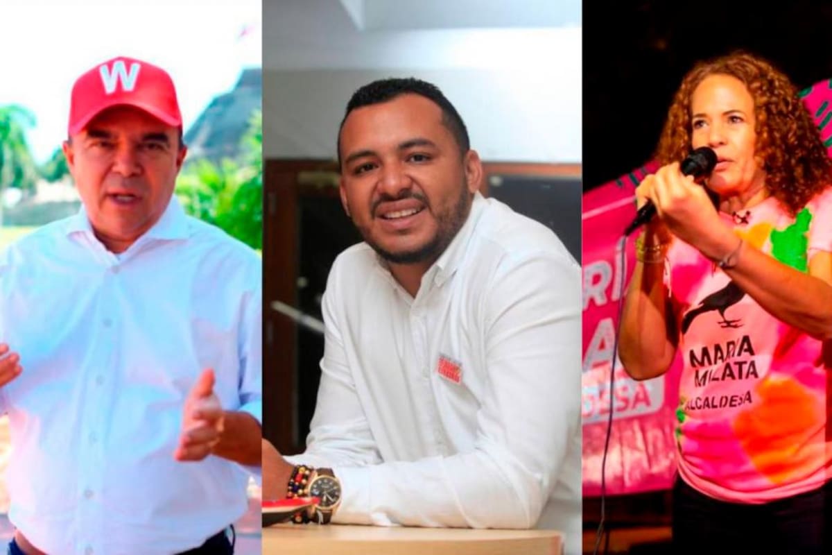 Las reacciones de los candidatos tras la victoria de Dumek Turbay