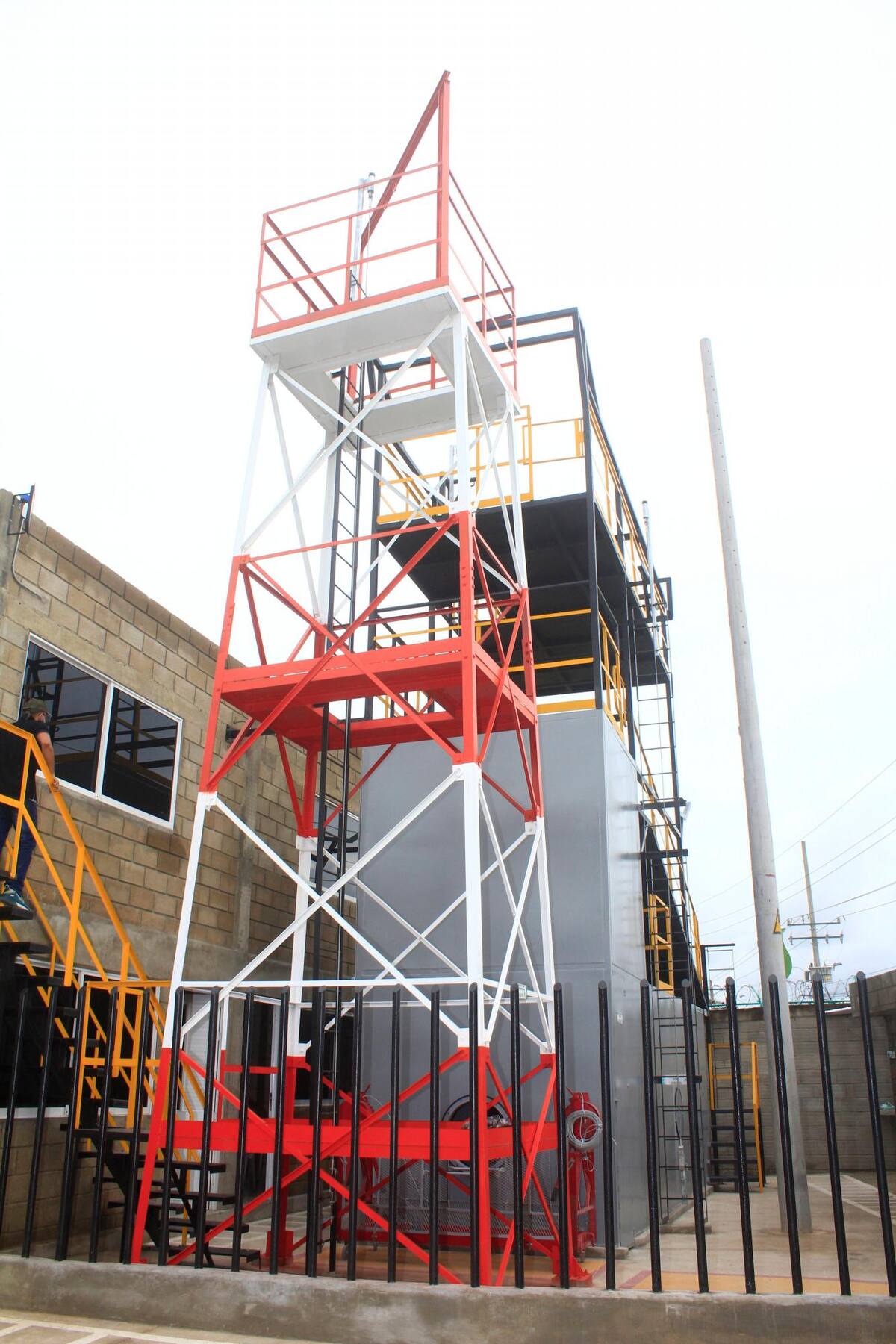 Centro de Entrenamiento SITTCA Construcciones.