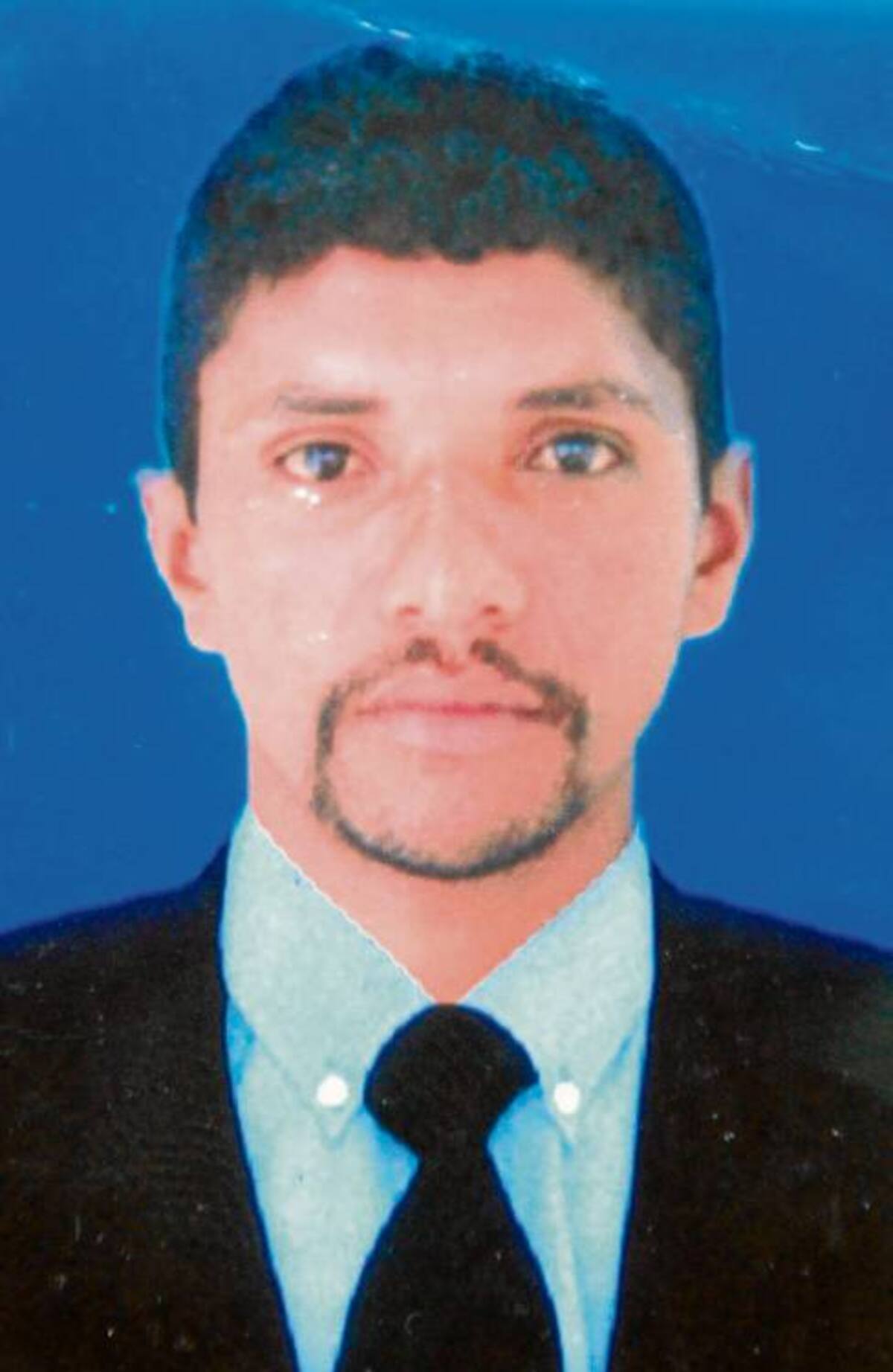 Freddy Alberto Moreno Pérez, asesinado.
