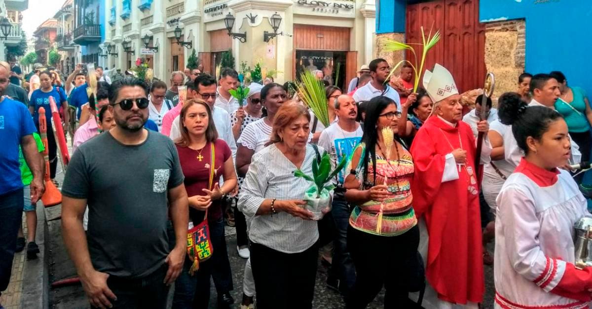Este 2 de marzo es el Domingo de Ramos. // Cortesía