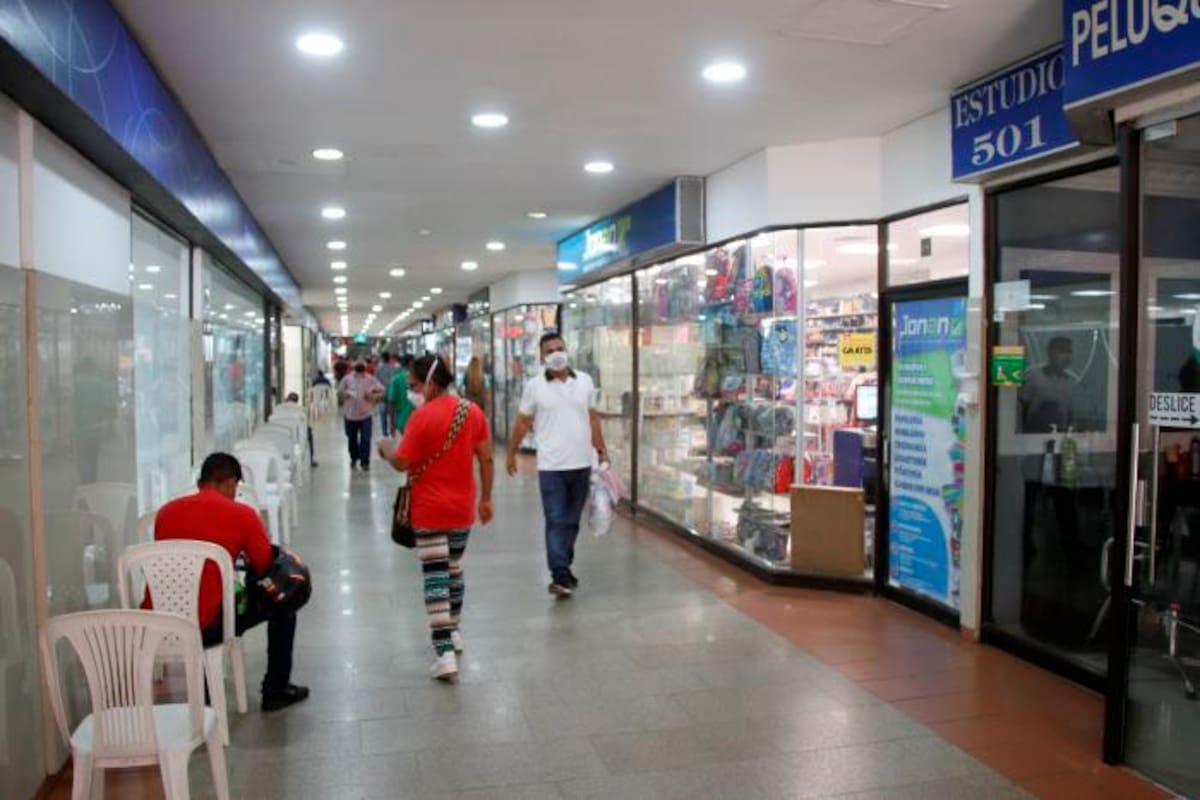 Así les ha ido a los centros comerciales de Cartagena tras una semana de apertura