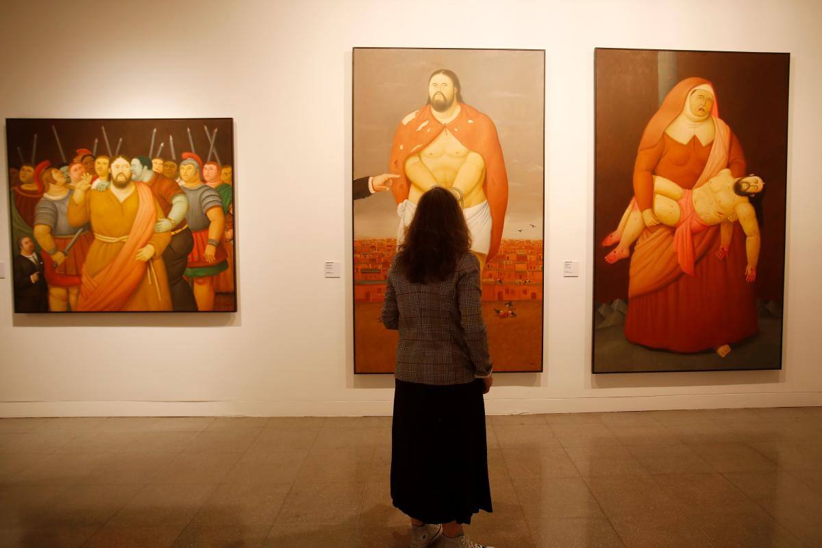 ¿No puede ir al museo? Vea más de 100 obras de Botero gratis y online