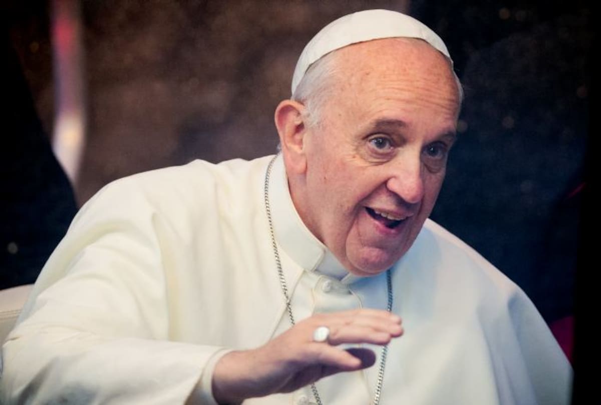 Francisco, el papa humilde que mueve multitudes FOTOS AFP Y AP