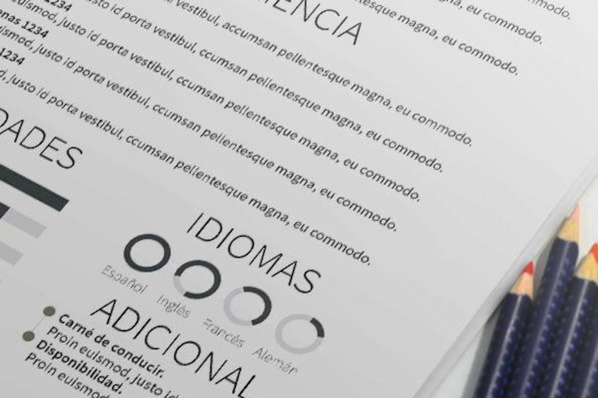 Cinco pasos eficaces al momento de crear una hoja de vida