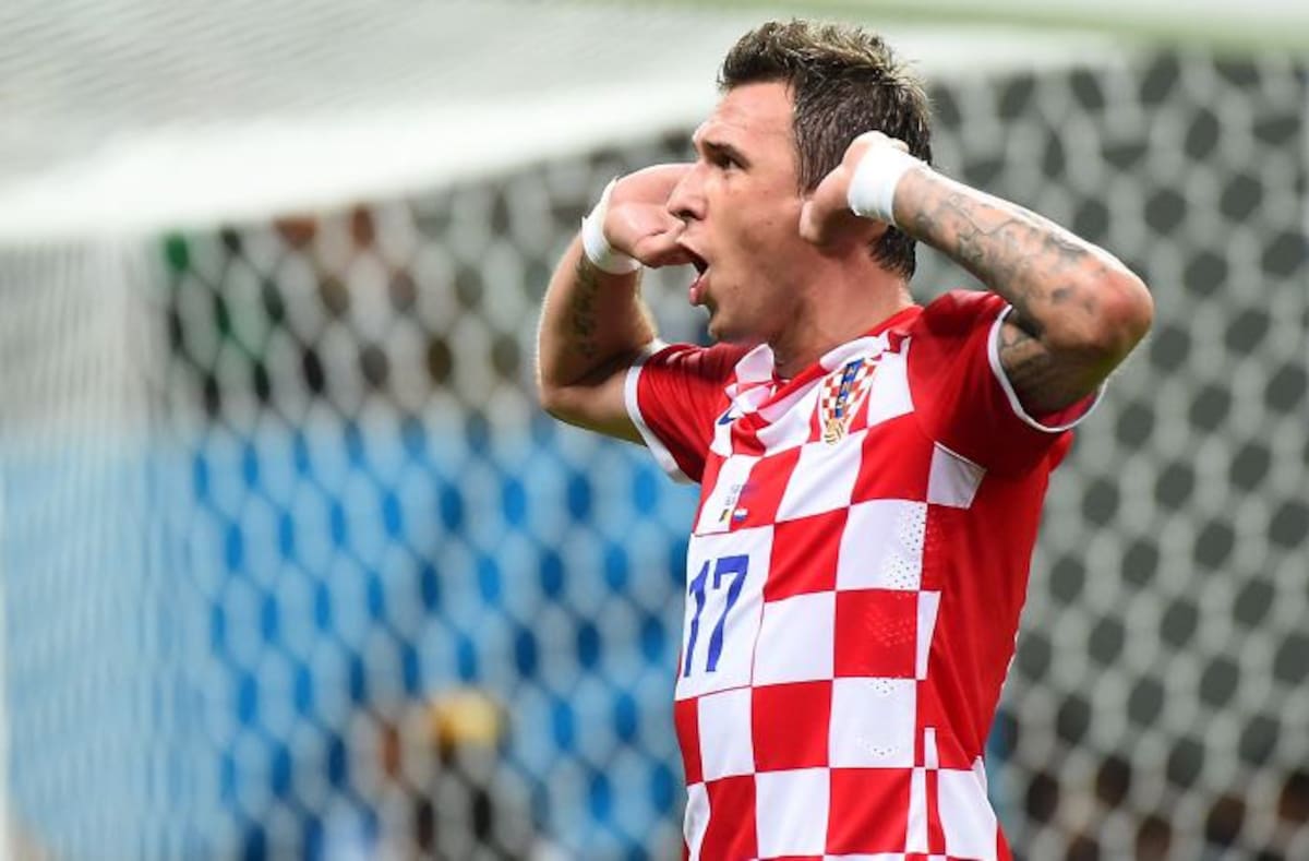Mario Mandzukic. AFP RAPHAEL ALVES