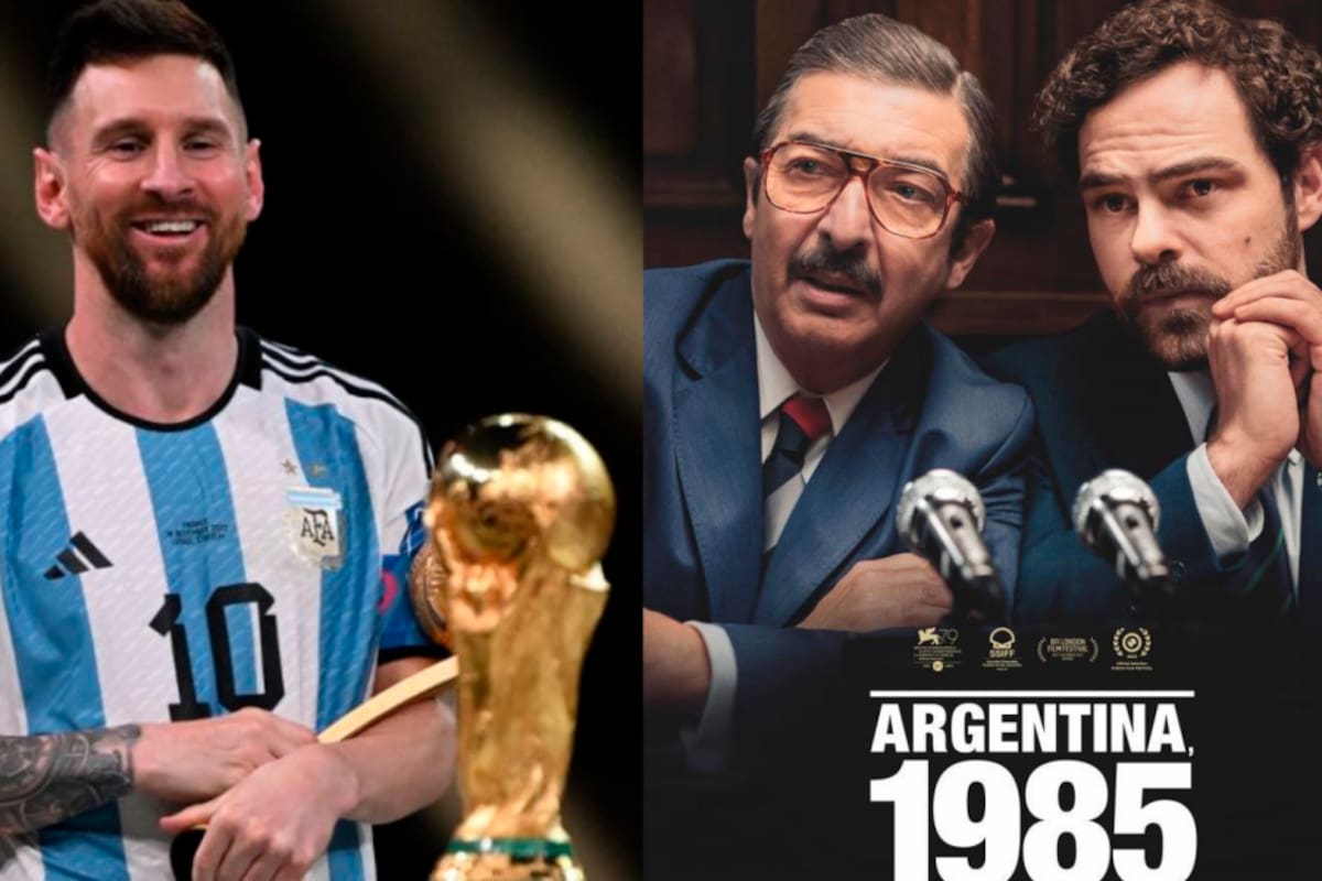 Messi arenga por el tercer Óscar argentino por la película ‘Argentina, 1985’
