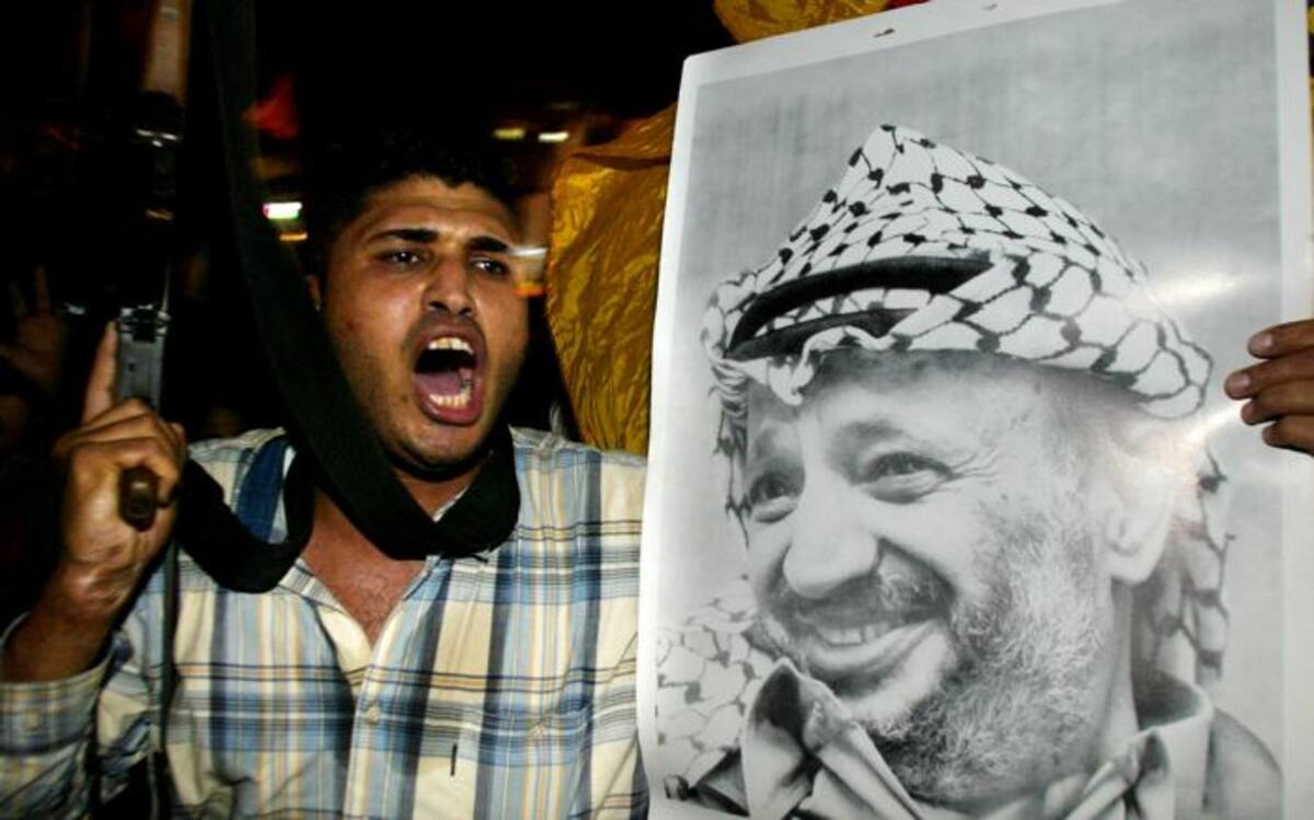 Yaser Arafat habría sido envenenado. ARCHIVO