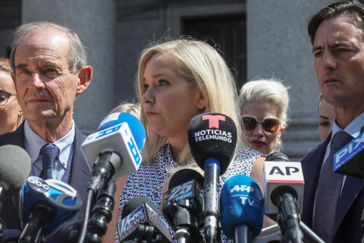 Caso Epstein: Virginia Giuffre denuncia al príncipe Andrés por abuso sexual