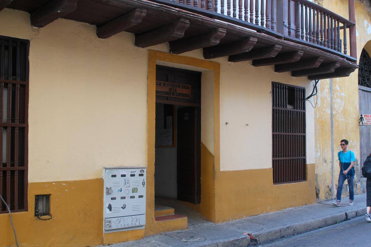 La queja de empleados de la Caja de Previsión de la Universidad de Cartagena