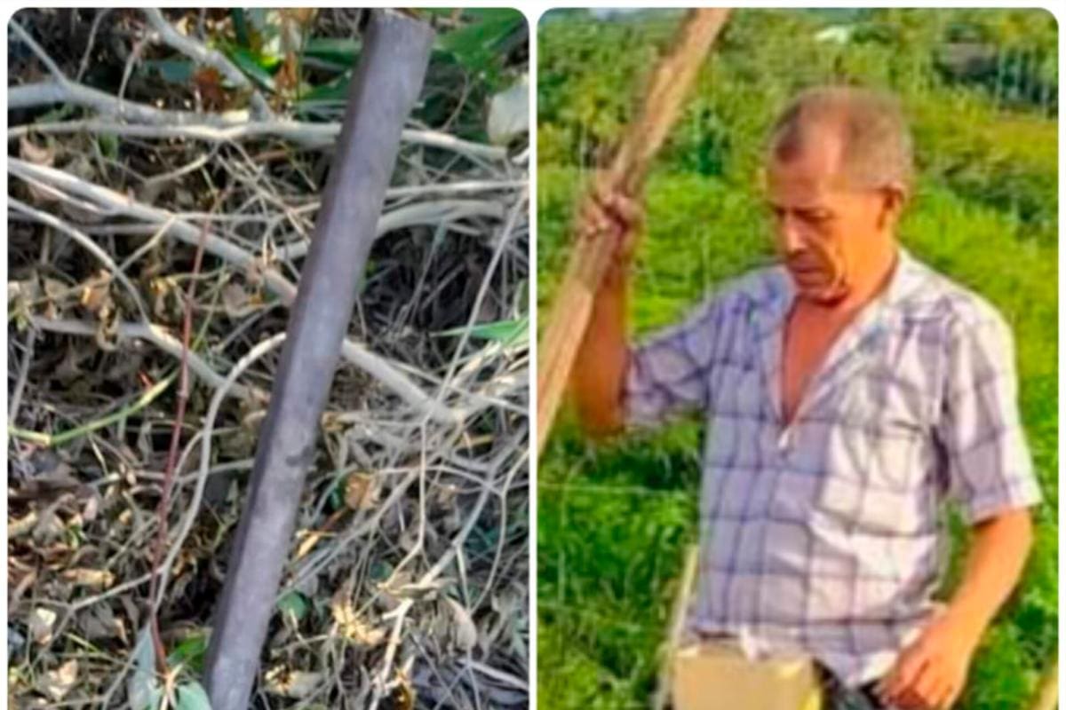 El Carmen de Bolívar: matan a campesino de un hachazo para robarle $25 mil