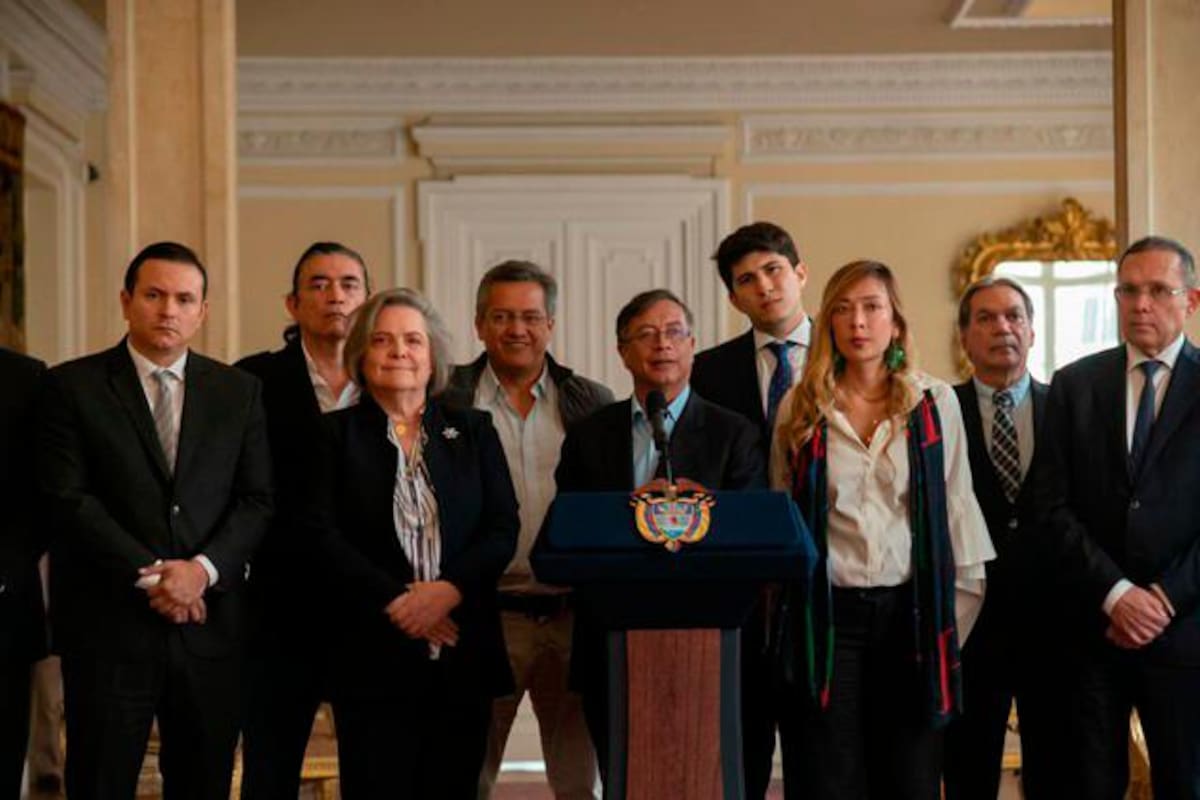 ¿Qué tan bien se lleva la coalición de Petro en los primeros 100 días?