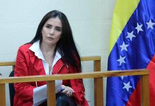 Aida Merlano: los responsables de lo que me ocurra son Uribe, los Char y Gerlein