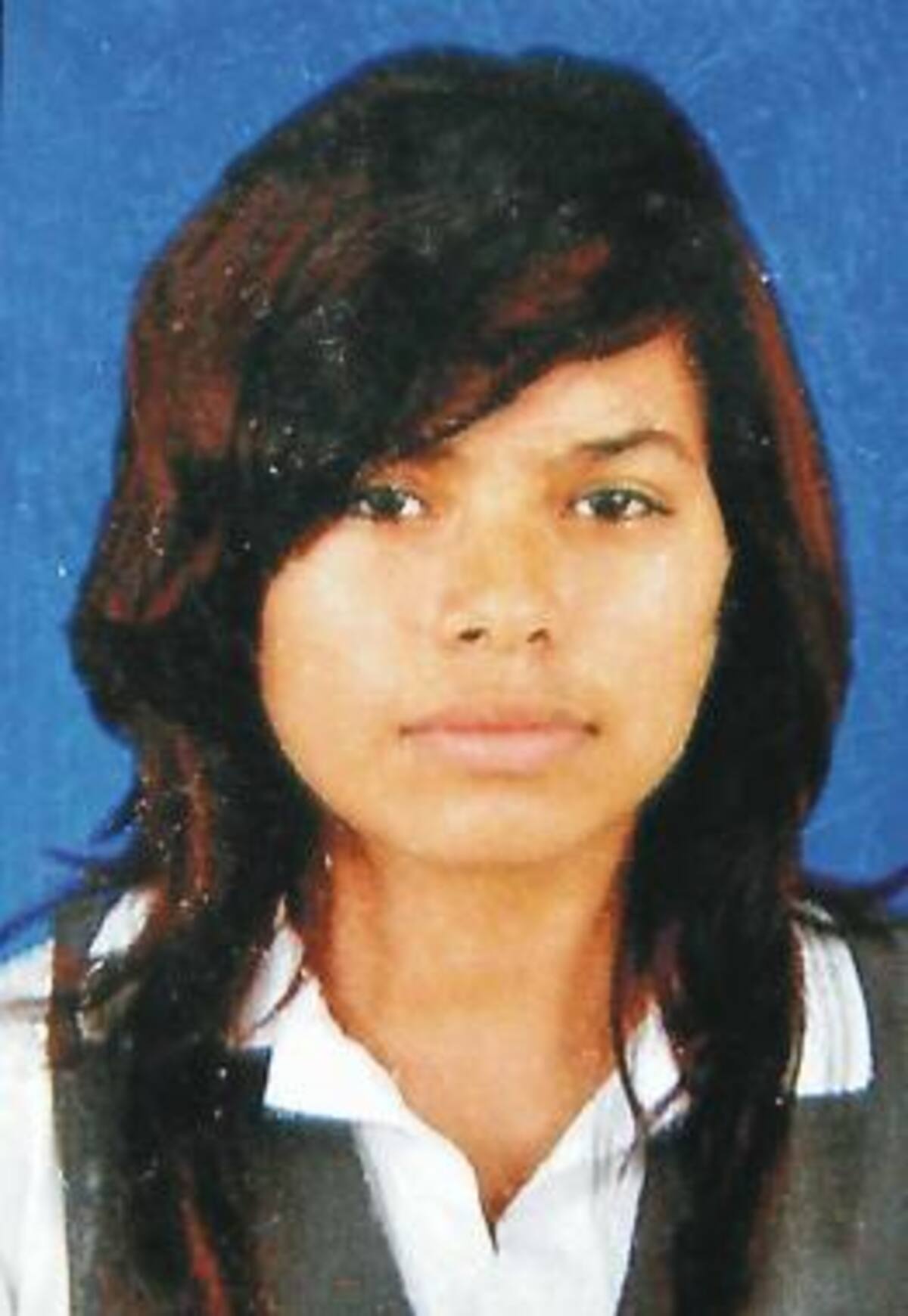 Tania Rodríguez Palacios, desaparecida.