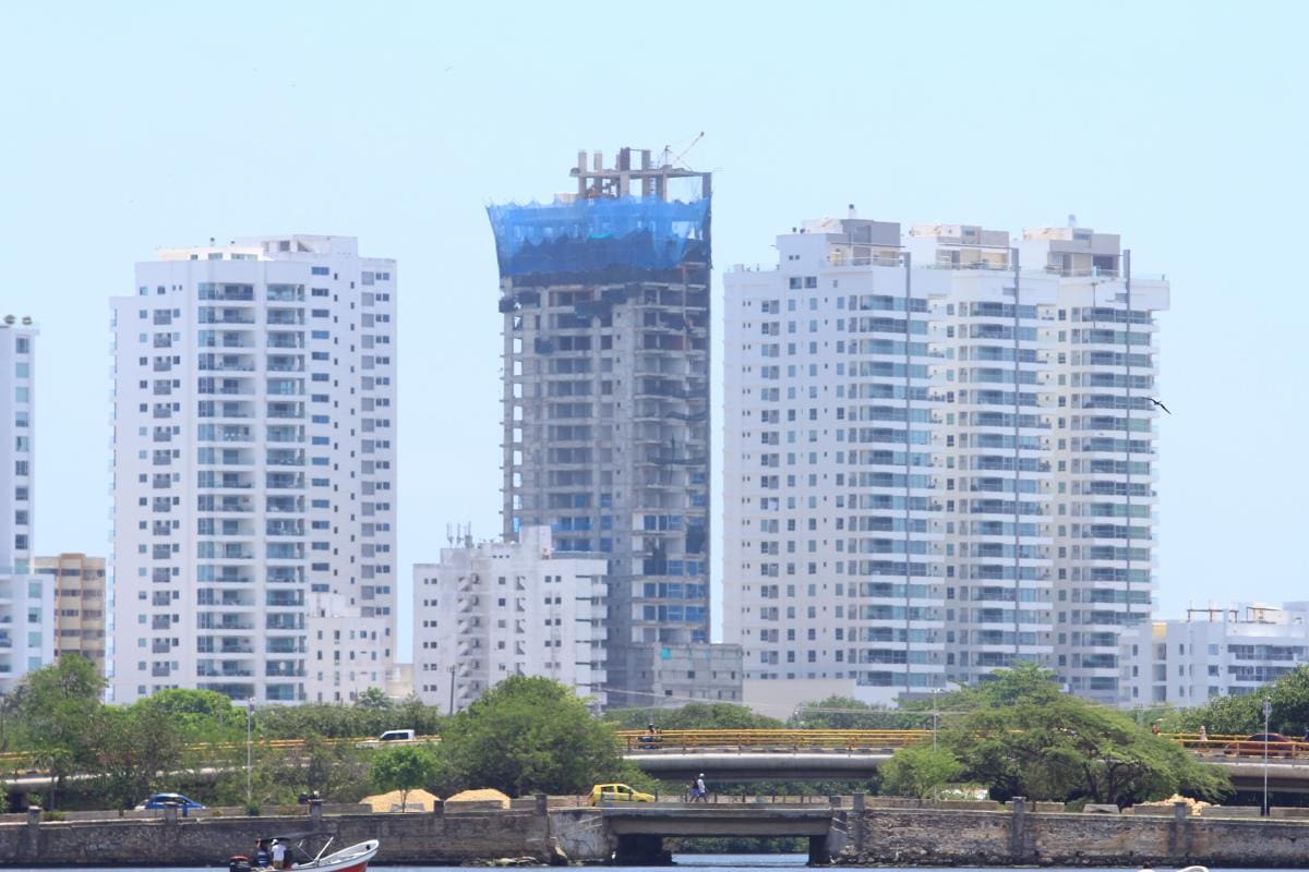 Entre enero y mayo de este año se han licenciado en Bolívar más de 3.600 unidades de vivienda. // Fotos Óscar Díaz- El Universal.