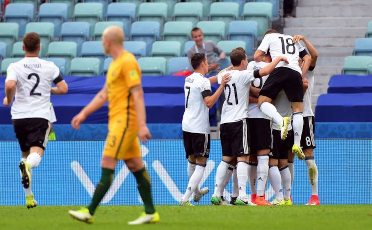 Selección de Alemania. EFE