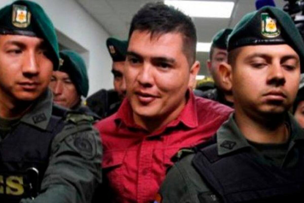 Desmienten que hombre de la foto con las manos mutiladas es Juan Valderrama