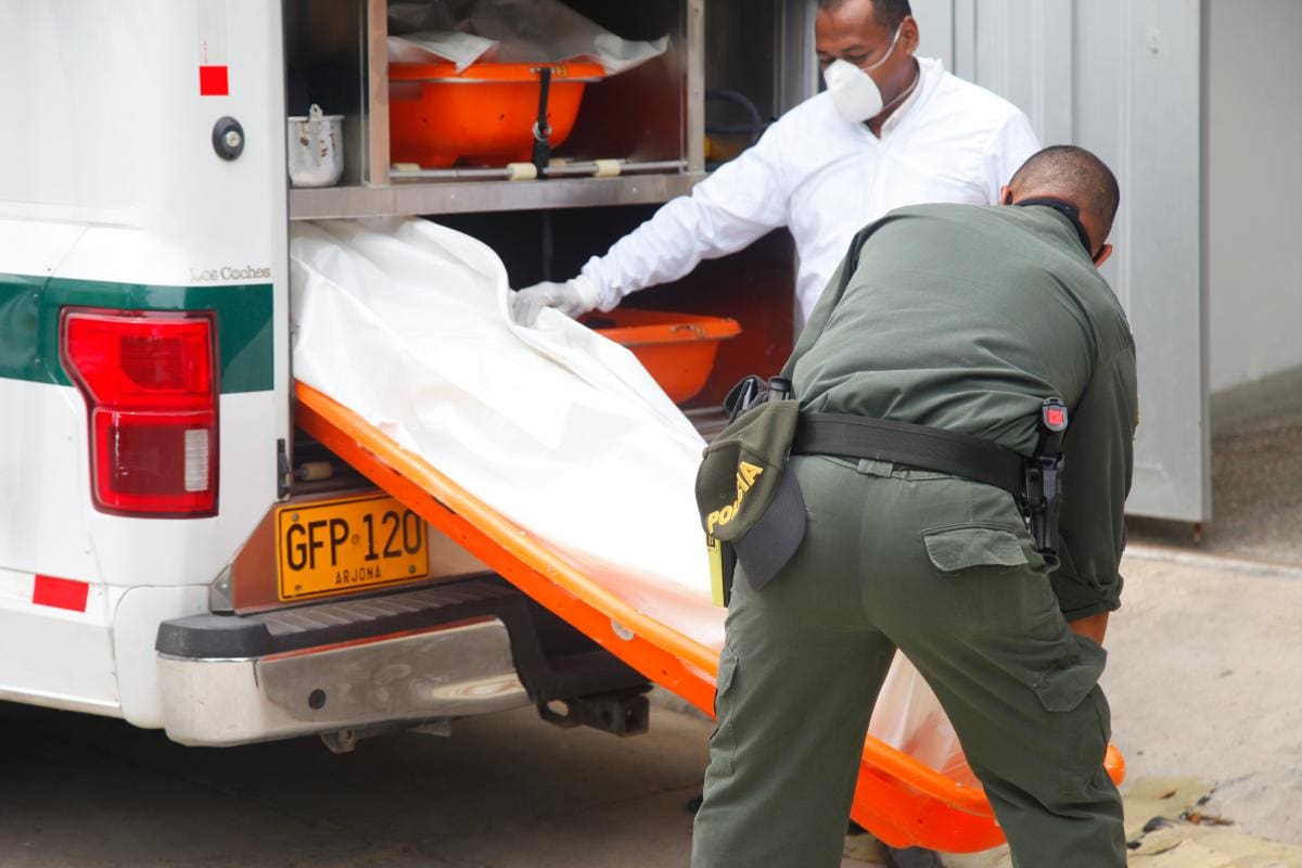 Motociclista chocó fuertemente con otra moto y murió: iba de regreso a casa