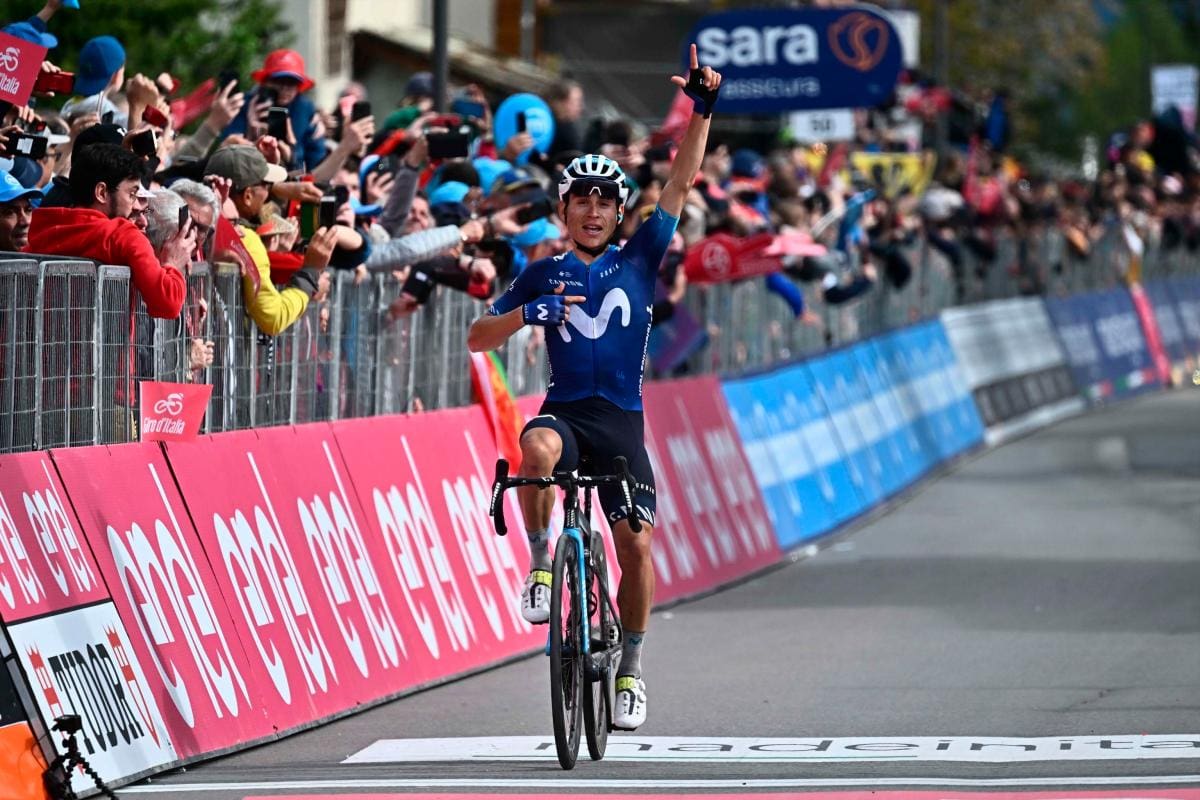Video: así fue la victoria de Einer Rubio en la etapa 13 del Giro de Italia