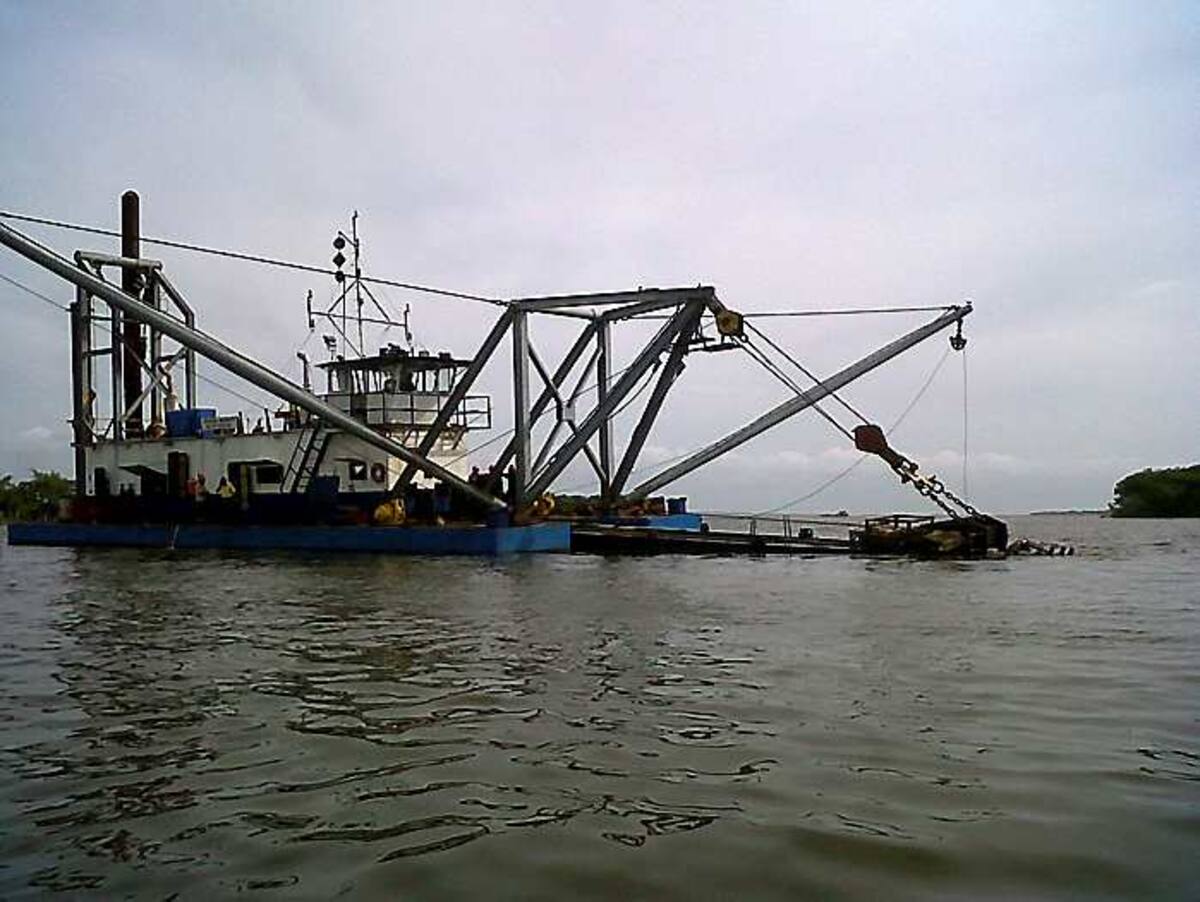 Draga Manatí. CORTESÍA CONSORCIO VÍA AL MAR
