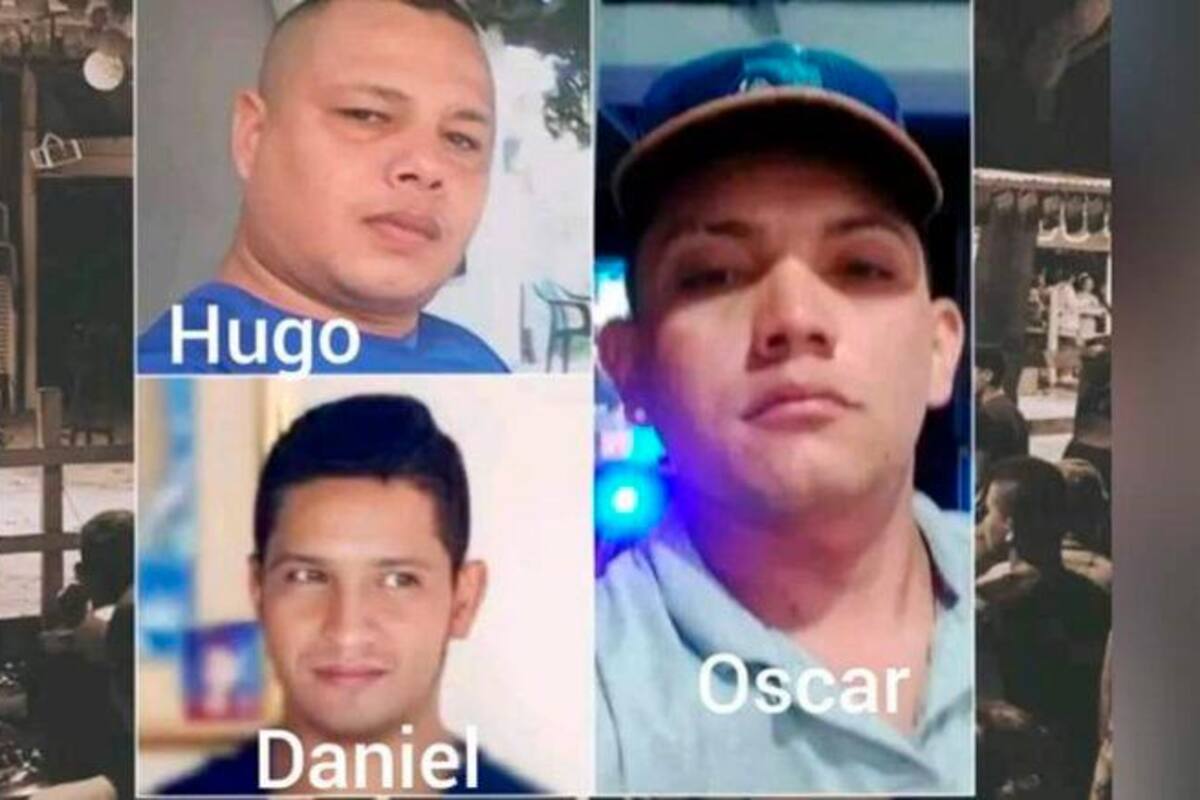 Masacre: sicarios asesinan a tres hombres que departían en estadero