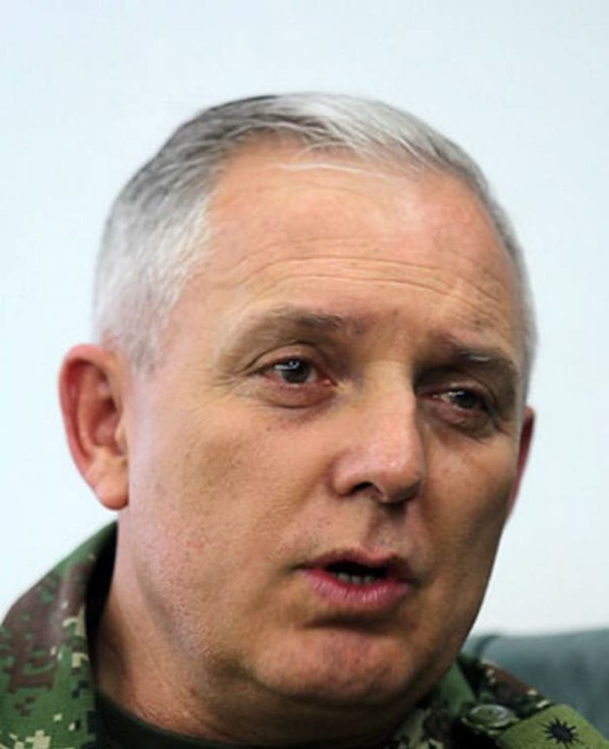General Alberto José Mejía, comandante del Ejército. //Colprensa.