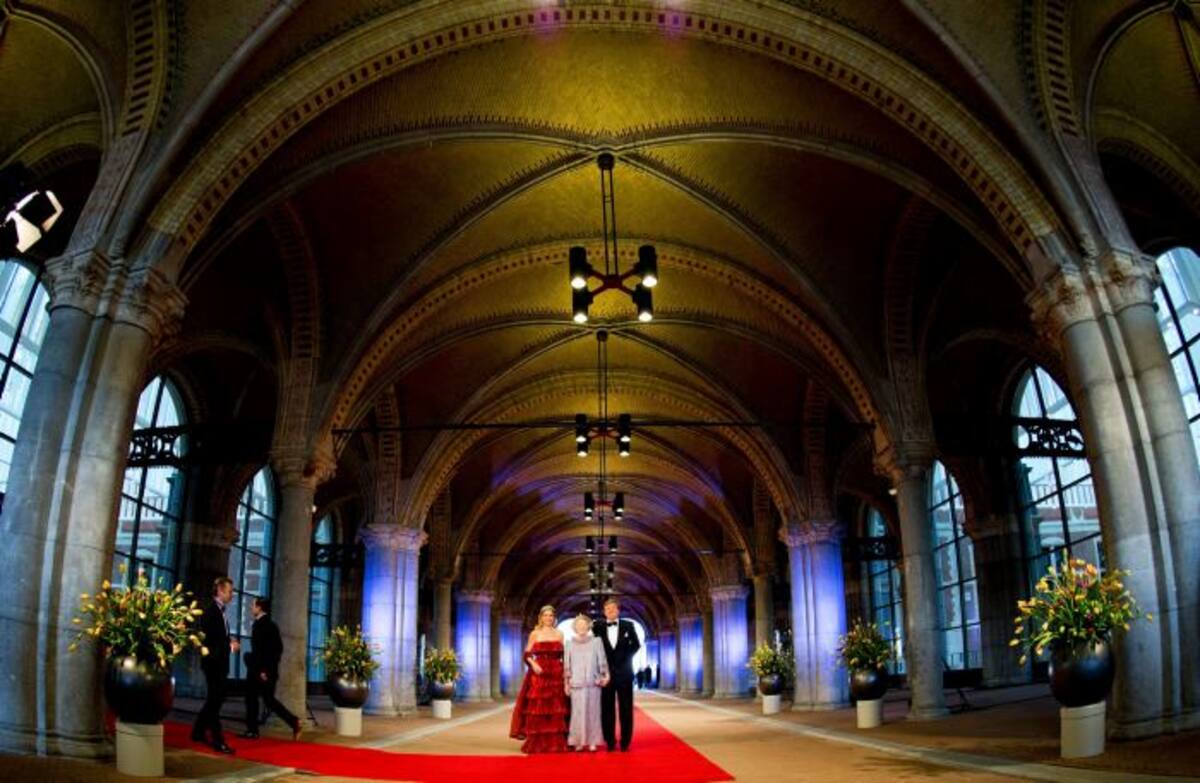 Palacio de la realeza holandesa AFP
