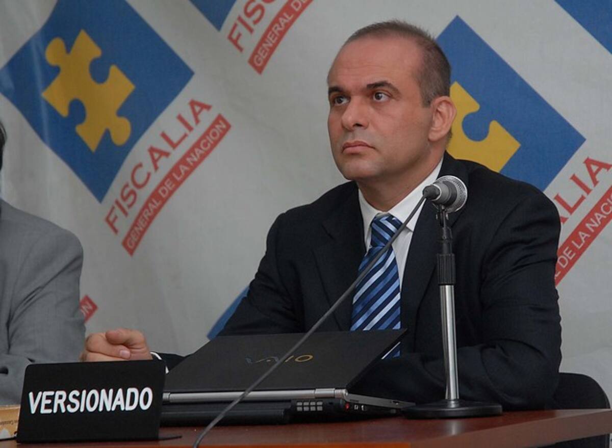 El exjefe paramilitar, Salvatore Mancuso COLPRENSA