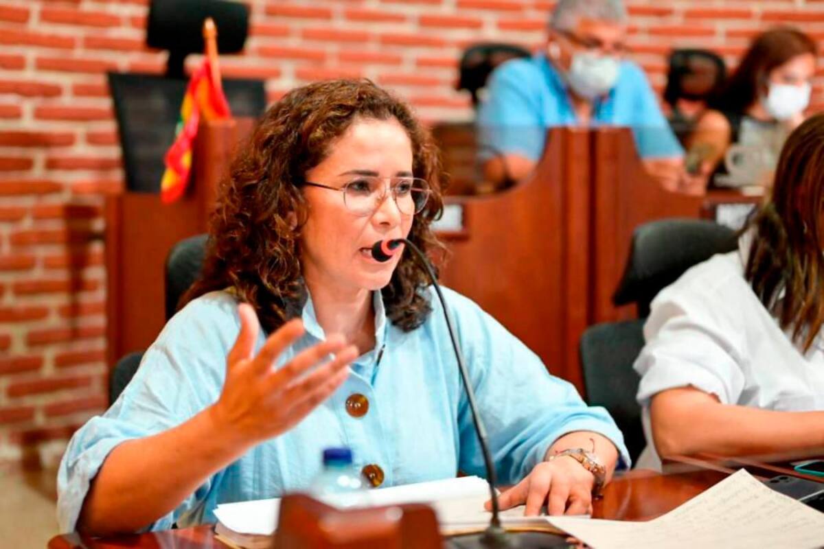 Diana Villalba Vallejo, secretaria de Hacienda de Cartagena.