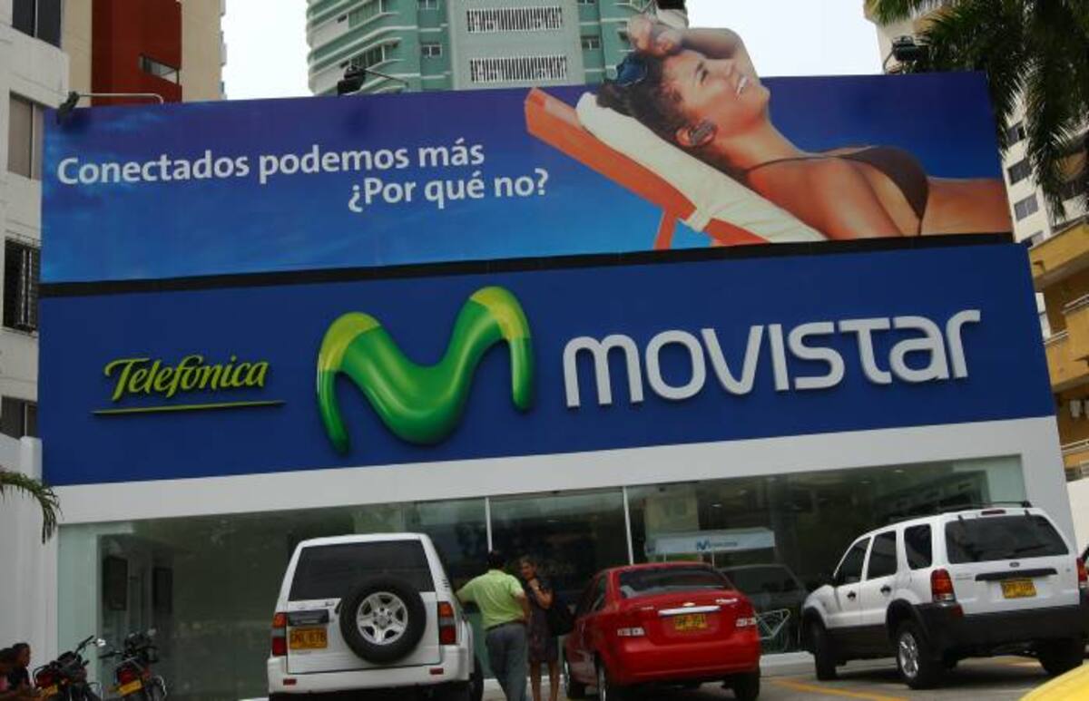 Fachada de Movistar en Bocagrande Zenia Valdelamar El Universal