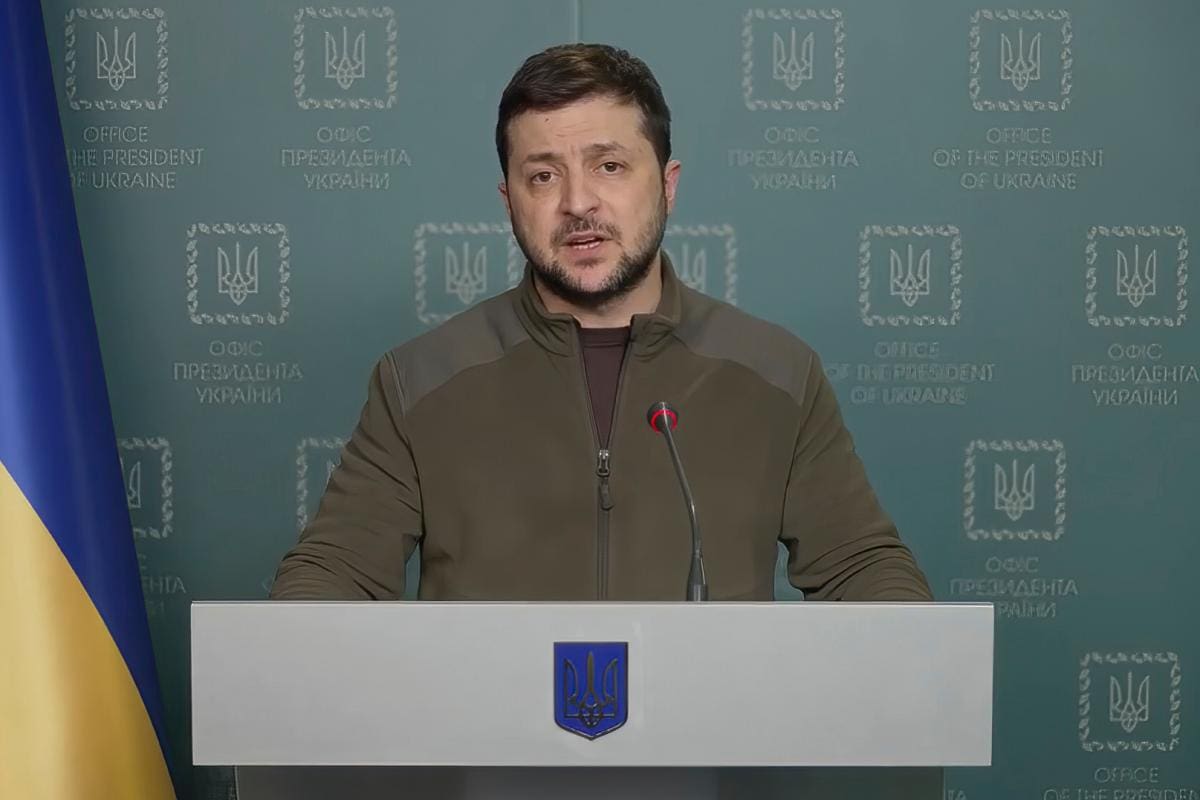 Zelenski: “Es hora de restaurar la integridad territorial de Ucrania”