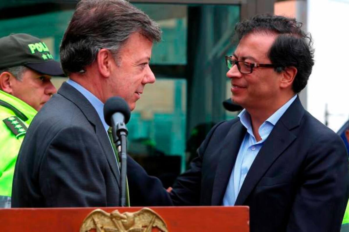 ¿De qué hablarán Petro, Santos y ex-Farc este jueves en Cartagena?