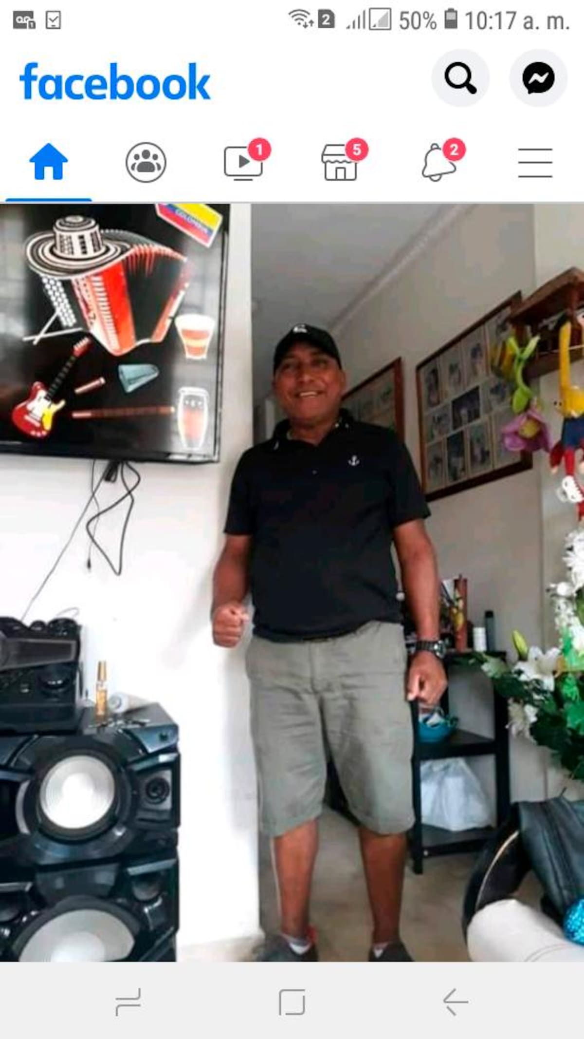 Moisés de La Cruz Ávila, asesinado en La María.