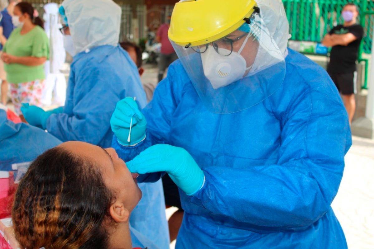 Colombia suma 433.805 casos de COVID-19