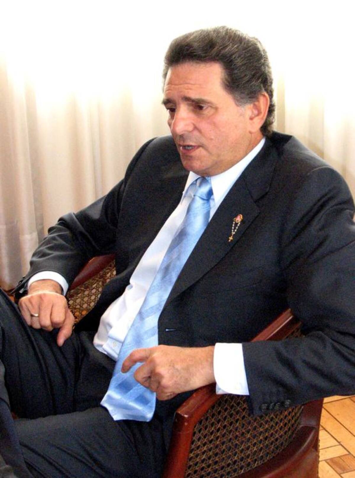 Julio Manzur, ex senador cordobés. Colprensa