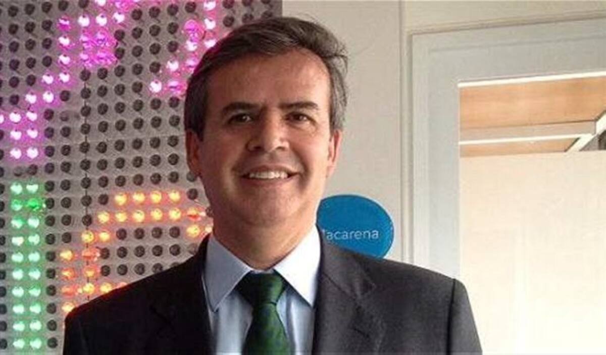 Alex Vernot fue candidato a la Alcaldía de Bogotá. Colprensa