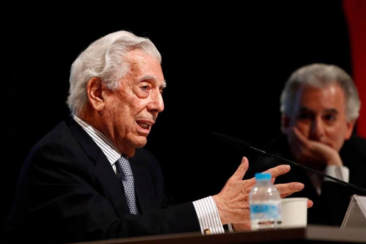 Vargas Llosa hace 10 años: “Me han dado el Nobel aunque no sé si es broma”