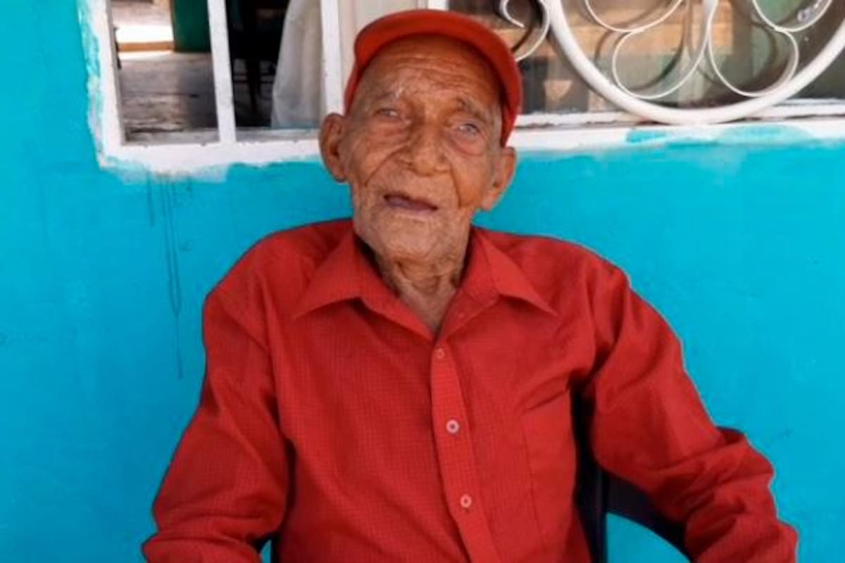 112 años tiene el segundo más viejo del mundo