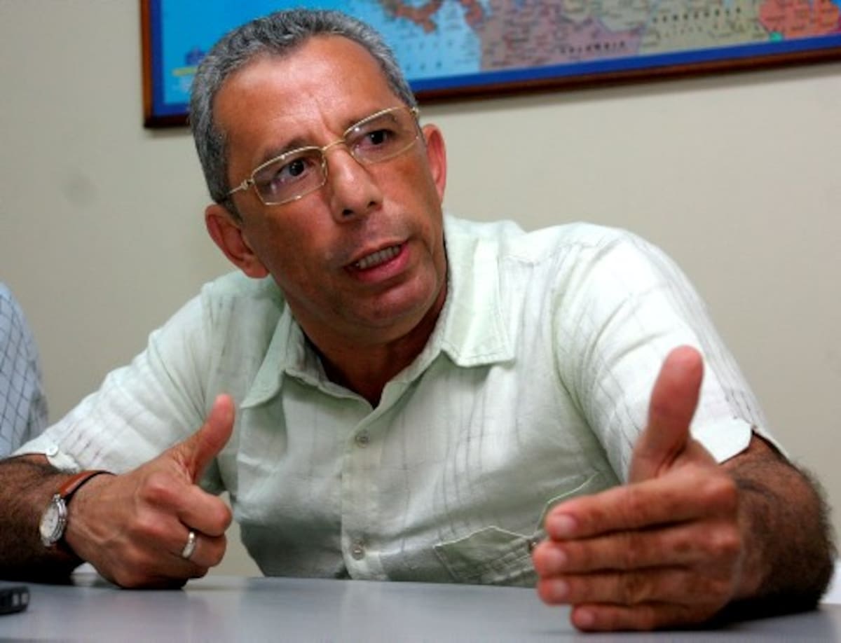 Öscar Brieva Rodríguez, director general de CAR Momposina. ARCHIVO