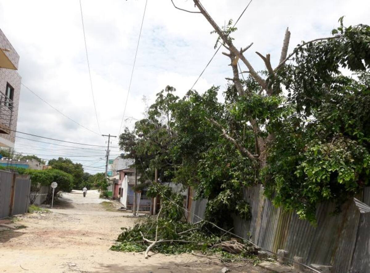 El rescate dejó heridos al obrero y al bombero. El Universal