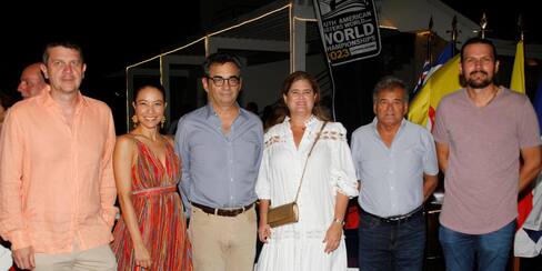 Clausura Suramericano Abierto de Vela